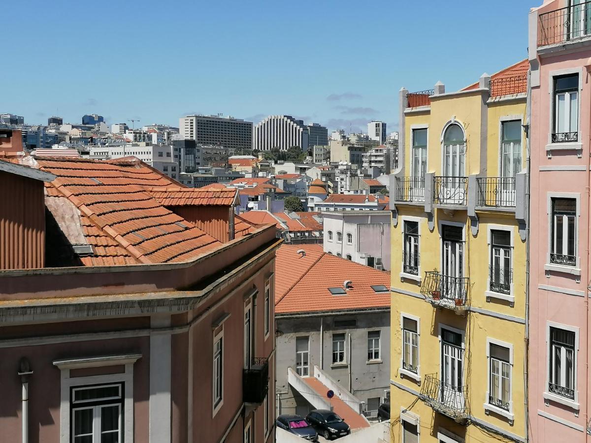 Apartamento encantador no coração de Lisboa Exterior foto