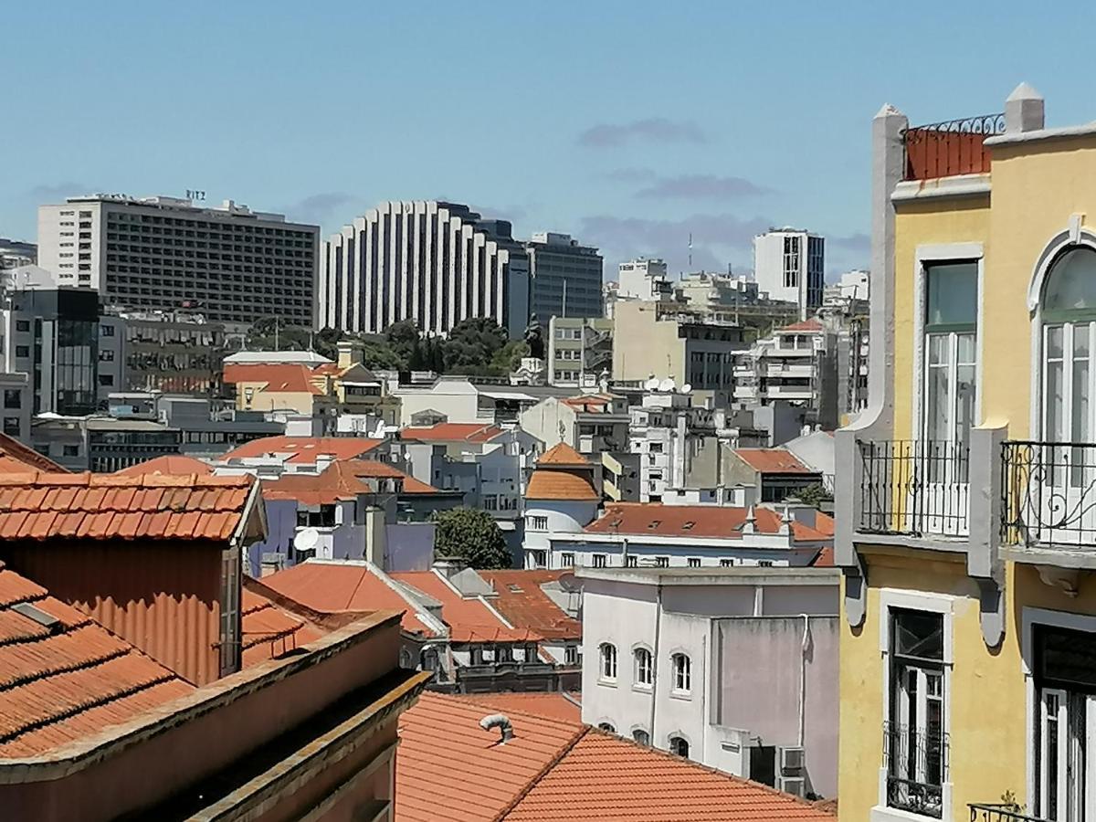 Apartamento encantador no coração de Lisboa Exterior foto