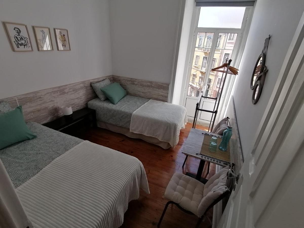 Apartamento encantador no coração de Lisboa Exterior foto