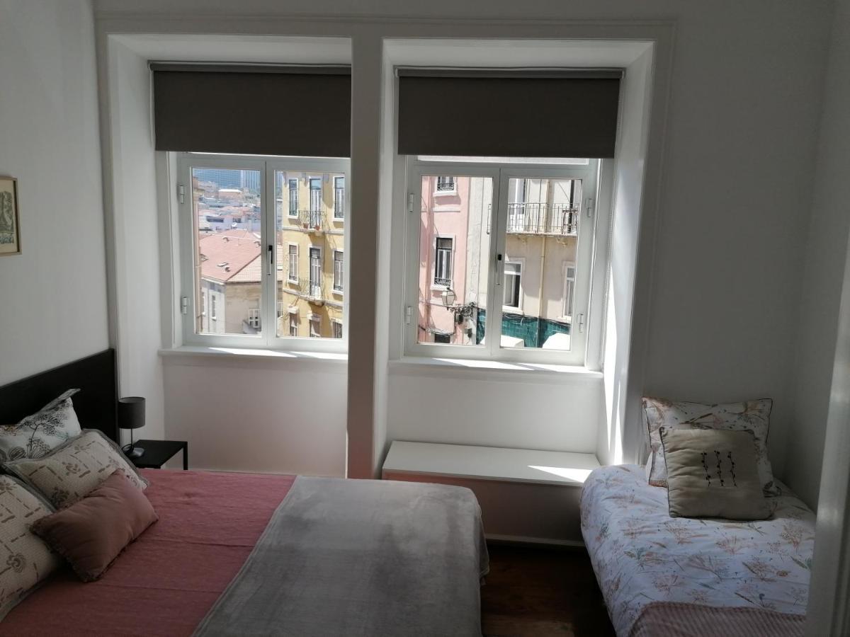 Apartamento encantador no coração de Lisboa Exterior foto