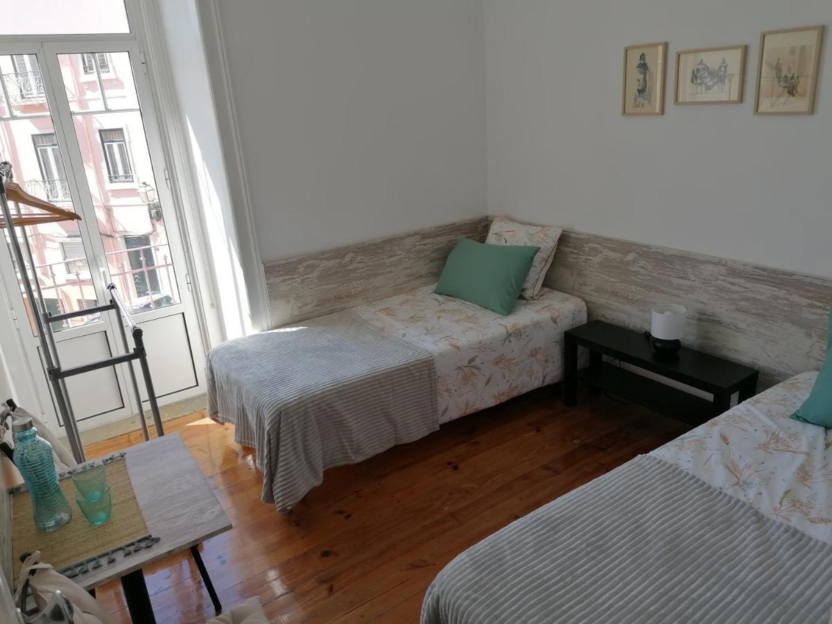 Apartamento encantador no coração de Lisboa Exterior foto