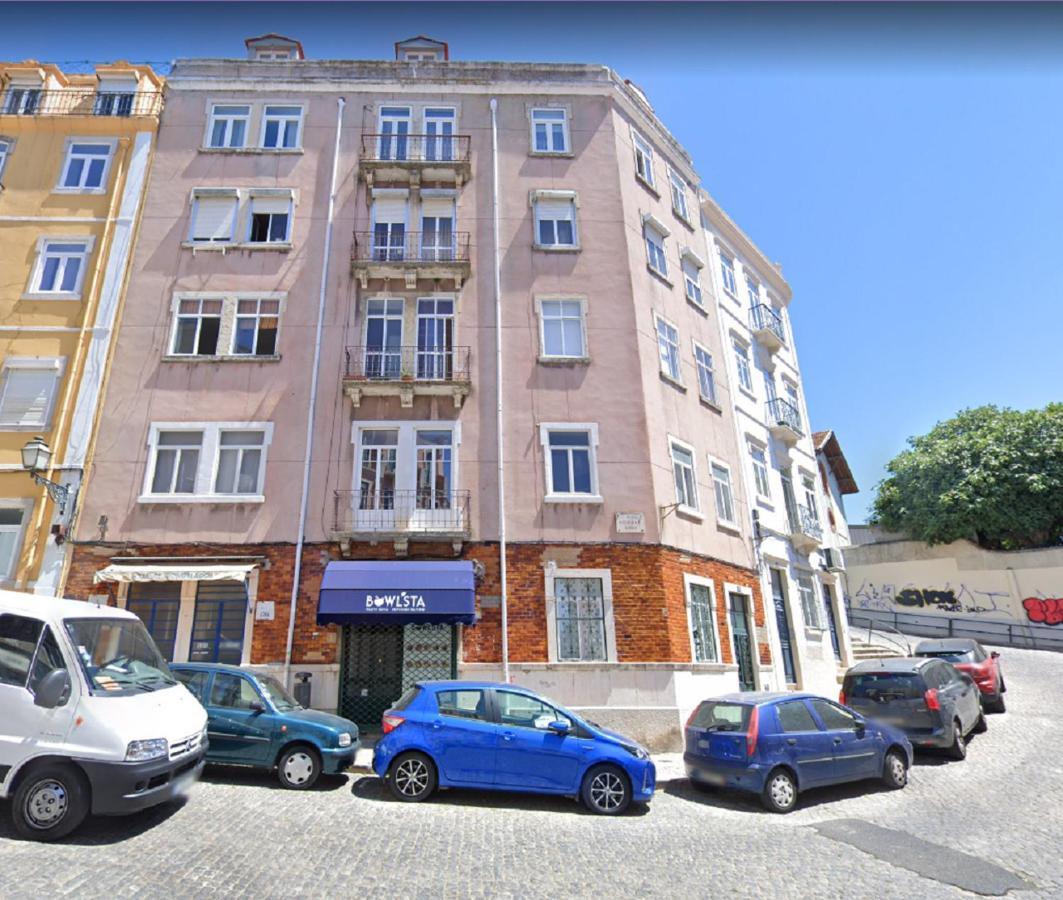 Apartamento encantador no coração de Lisboa Exterior foto